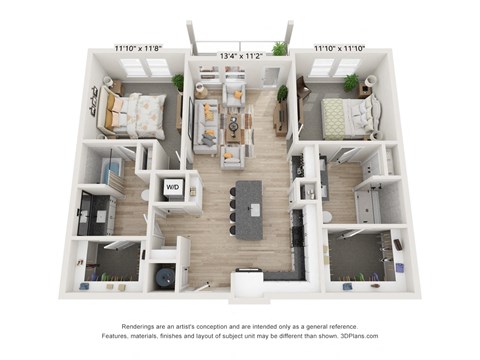 615 Old Hickory Blvd 1-3 Beds Apartment for Rent - Photo Gallery 59